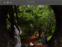 Tablet Screenshot of doredesigns.com